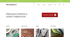 Desktop Screenshot of diecut.com